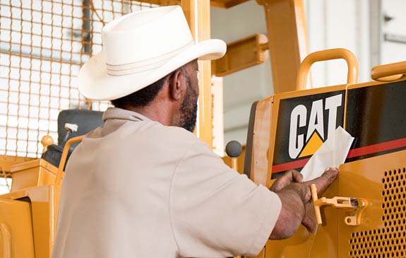 Remplacement des autocollants