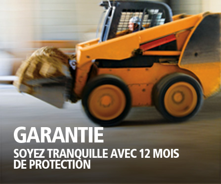 GARANTIE - SOYEZ TRANQUILLE AVEC 12 MOIS DE PROTECTION