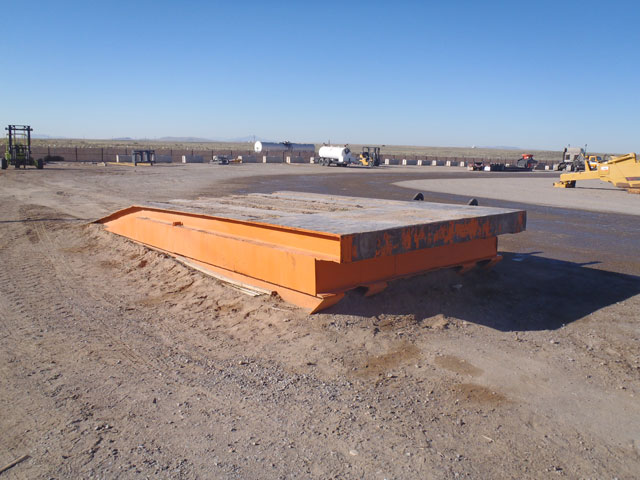 Loading Dock - 37 inches x 10 feet wide