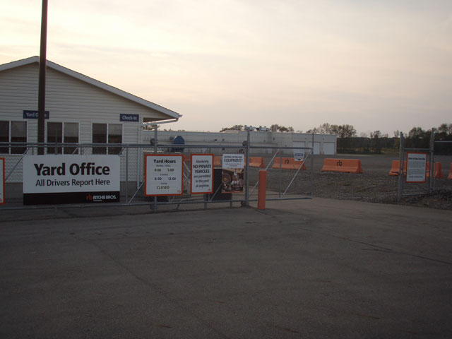 Yard Office