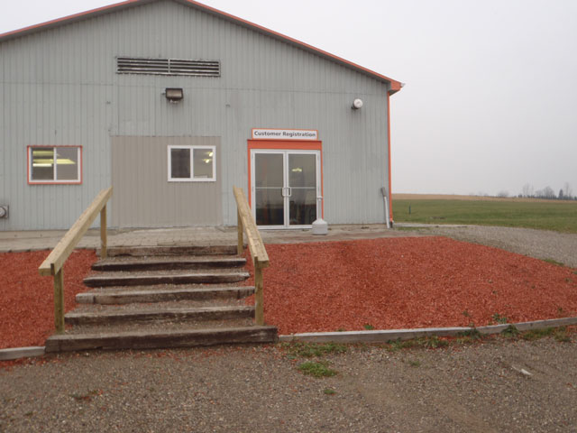 Main Office Entrance