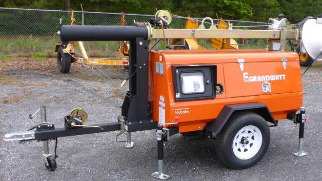 Portable light trailer Clearance