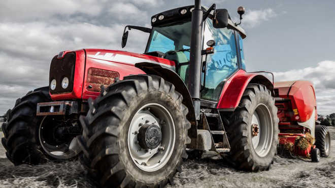 allons vendre les récoltes ! - BRUDER ET TRACTEURS AGRICOLES