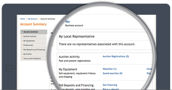 Centralized buying and selling resources