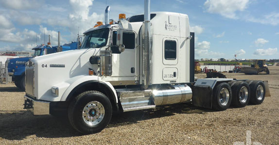 Kenworth t800 Heavy Haul Trucking