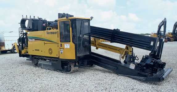 2008 Vermeer directional drill ready to be sold it Ritchie Bros. Columbus auction