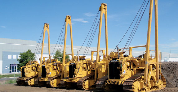 Caterpillar 72H are part of Columbus' massive pipeline and construction auction