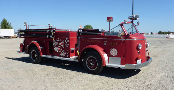 1954 American LaFrance S/A fire truck 1954 American LaFrance S/A fire truck