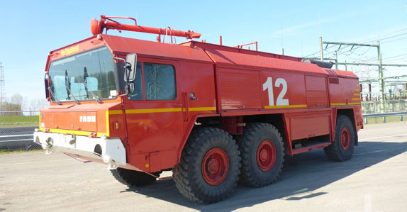 Faun MLF22.30/45V 6x4 fire truck Faun MLF22.30/45V 6x4 fire truck