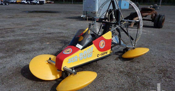 Seabow B2 powered parachute aircraft sold by Ritchie Bros. Seabow B2 powered parachute aircraft sold by Ritchie Bros.