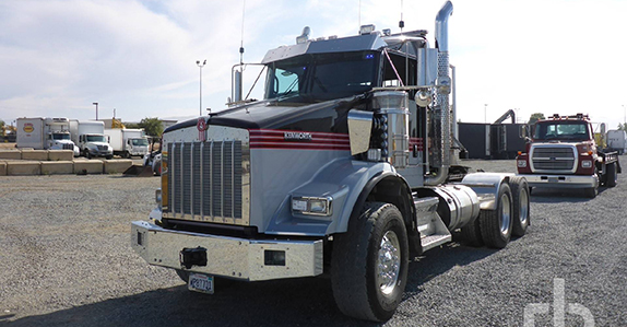 Used Transport Truck Prices 5 Big Ticket Rigs May 2017 Ritchie Bros Auctioneers