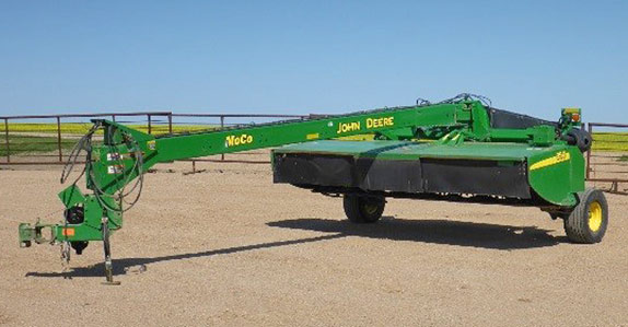 John Deere mower conditioner John Deere mower conditioner