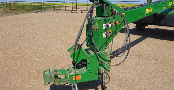 Hydraulic lines and PTO Hydraulic lines and PTO