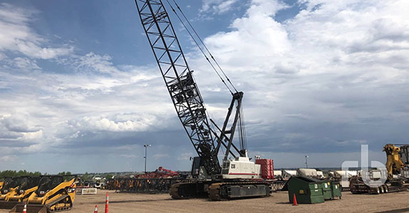 2008 Link-Belt Crawler Crane Cranes for sale at Ritchie Bros.