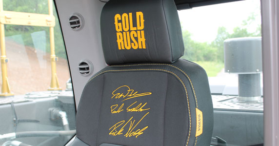 Gold Rush Excavator Discovery’s Gold Rush