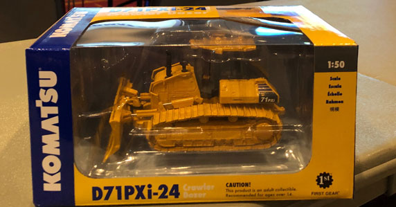 D71PXi-24 dozer Komatsu D71PXi-24 dozer toy