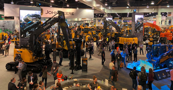 CONEXPO in Las Vegas CONEXPO in Las Vegas
