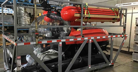 Submarine for sale at Ritchie Bros. Submarine for sale at Ritchie Bros.