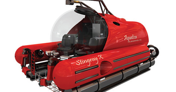 Submarine for sale at Ritchie Bros. Submarine for sale at Ritchie Bros.