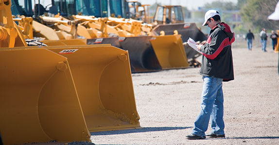 Selling heavy equipment and trucks Selling heavy equipment and trucks