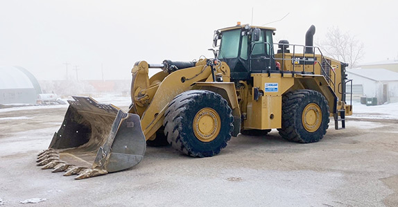 Wheel loaders sold by Ritchie Bros. Wheel loaders sold by Ritchie Bros.