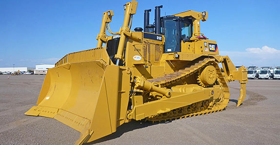 This Caterpillar D10T crawler tractor sold for US$1,070,000