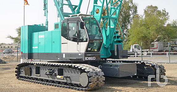 This Kobelco crawler crane sold for US$575,000