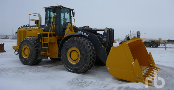 Les made plans to sell the company's construction and aggregate equipment at Ritchie Bros.' March 2013 auction in Edmonton