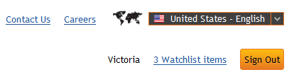 You need to create a free Ritchie Bros. account before creating your Watchlist