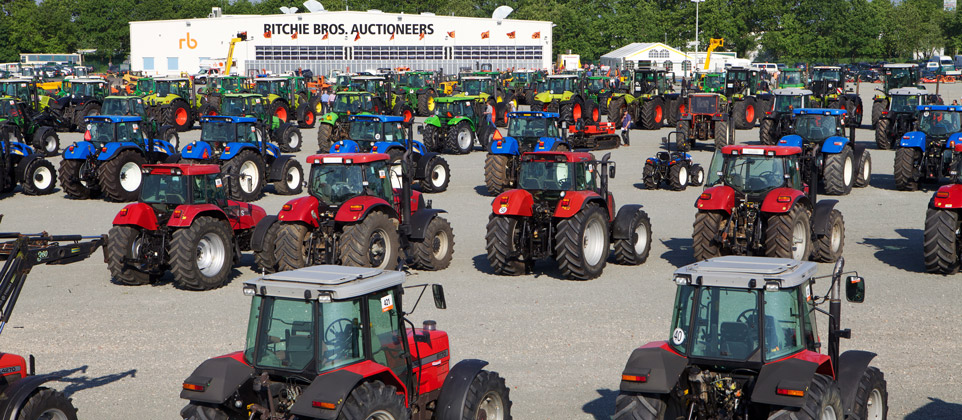 Vente Aux Enchères Matériel Agricole Ritchie Bros