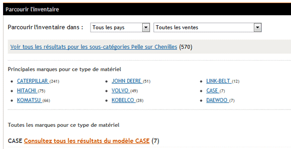 Pour voir tous les articles ou affiner votre recherche :