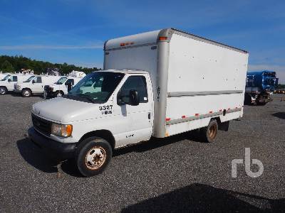 03 Ford 50 S A Camion Fourgon Ritchie Bros Auctioneers
